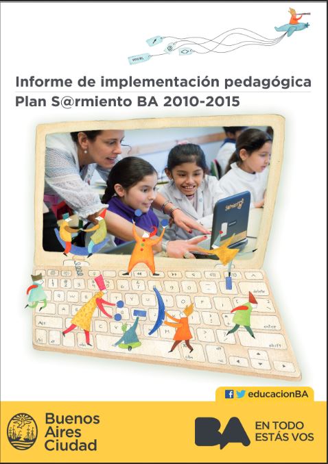 informe de implementación pegagógica Plan S@rmiento BA 2010 -2014